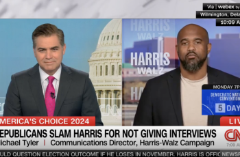 WATCH: CNN’s Jim Acosta Calls Out Harris Avoiding The Press, “Would It Kill You Guys To Have A Press Conference?”