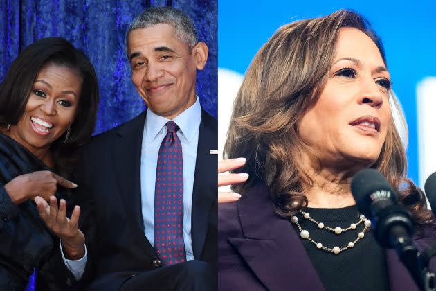 Barack & Michelle Obama Endorse Kamala Harris For President