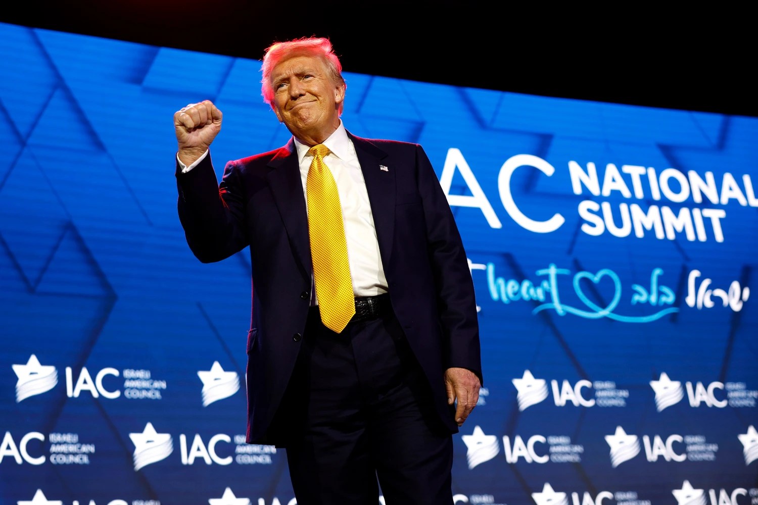 Trump bemoans lack of support from Jewish voters and blames ‘Democrat curse’