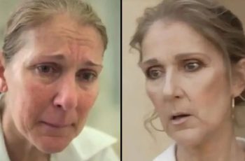 Singer Celine Dion Breaks Down In Tears As She Shares Heartbreaking Health Update