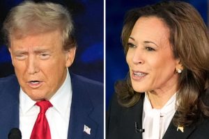 Trump attacks migrants and claims victory over Harris at first rally since debate