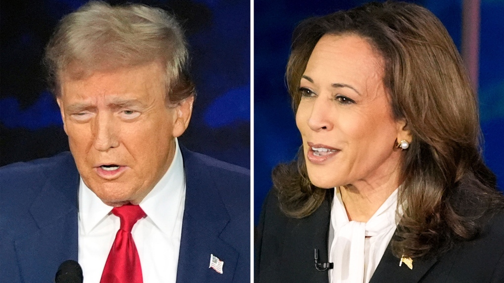 Trump attacks migrants and claims victory over Harris at first rally since debate