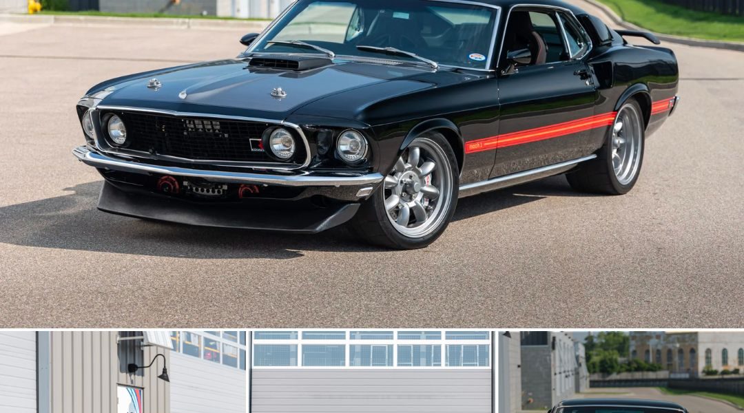 Supercharged Coyote-Powered 1969 Ford Mustang Mach 1