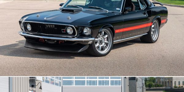 Supercharged Coyote-Powered 1969 Ford Mustang Mach 1