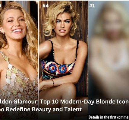 Golden Glamour: Top 10 Modern-Day Blonde Icons Who Redefine Beauty and Talent