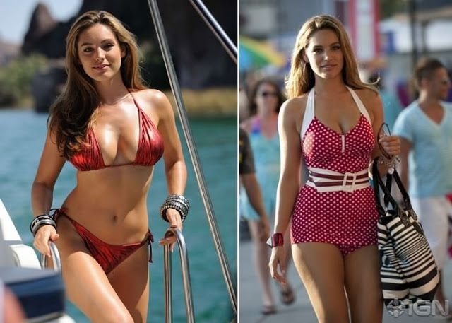 Kelly Brook’s Role in Piranha 3D: A Fearless Performance in Horror Cinema